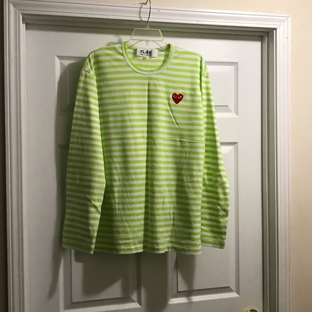 Comme Des Garsons PLAY Long Sleeve T-Shirt Men’s